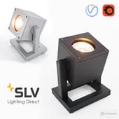 facade lamps cubix 1 slv elektronik 2017 132835, 132832