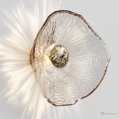 iris blesslight sconce || iris blesslight sconce with caustic effect