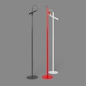 led floor lamps lussole loft dawson lsp-0576, lsp-0577, lsp-0578