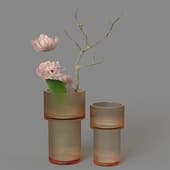 ivet flower vase, bergenson bjorn
