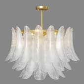 L1719 Chandelier Crystal Feathers 65