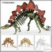 stegosaurus construction kit