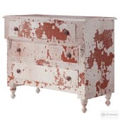 Old vintage chest of drawers
