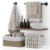 decorative bathroom set_3