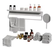 Bathroom decor set 5-