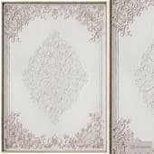 decorative panel 3d art relief 154