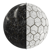 FB1 Marble Floor Tile stone  4K