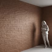 red brick wall