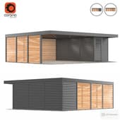 canopy (pergola) for car 010