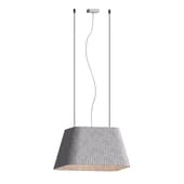 acoustic pendant lamp alpha square