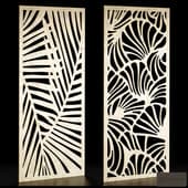 set of decorative panels 20