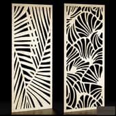 set of decorative panels 20