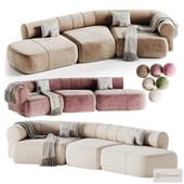 Natuzzi Italia Melody Modular Sofa