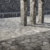 H140 Stone Tiles | PBR | 4K | Seamless | +SBSAR