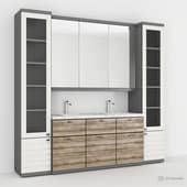bathroom cabinet