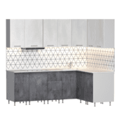 kitchen - sat corner