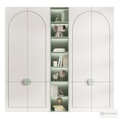 minimalist wardrobe for brooke's nursery (mamoony)