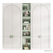 minimalist wardrobe for brooke's nursery (mamoony)