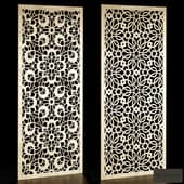 set of decorative panels 24