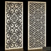 set of decorative panels 24
