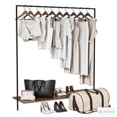 clothes for the dressing room \ store 008