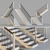 wooden stairs for a frequent home 3
