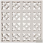 Modular Wall 22 Ornament White by Tesselle