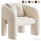 Bold Armchair by Mohdern