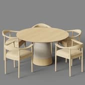volan fabric+hug dining group from mano factory 3