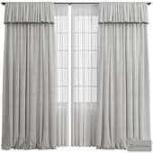 curtains 126/ linen curtains