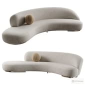Freeform Curved Sofa