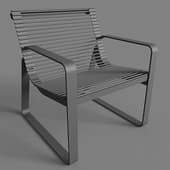belgorod metal chair