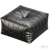 Metropolitan Luxe Pouf