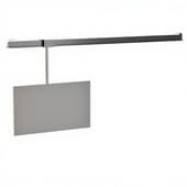 ceiling bracket with horizontal displacement allegri rail p1-50 rail