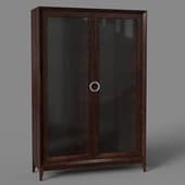 toscana nextform w5003w 2 two-door showcase