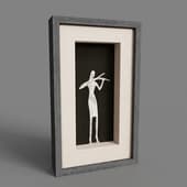 panel violinist bd-75519