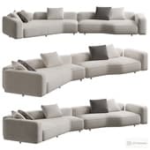 Yves Sofa by minotti