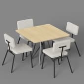 the fly+krab dining group from mano factory 12
