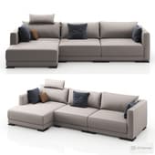 Corner sofa Favola by Commodus