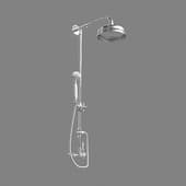 shower stand sturm victorian 2, chrome color