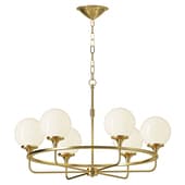 Beverly Hills Round 6 Light Island Light Chandelier