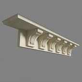cornice under the roof ac k25-6