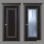 beloravud art1 chestnut patina door