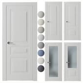 set of interior doors solo by vintage