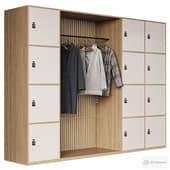 gym locker \ locker rooms 3