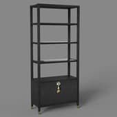 elsa dreams loft glass shelf rack-concept 2