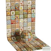 texture of the sicily tile