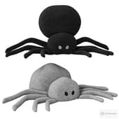 a stuffed spider toy