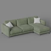 neapol neo sofa with ottoman