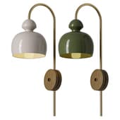 LOBO Atelier MOBO Ceramic wall lamp